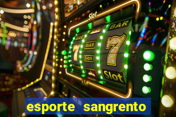 esporte sangrento dublado torrent